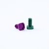 Square head screws, aluminum alloy screws, aluminum concave head screws, anti-theft bolts, non-standard fasteners, outdoor furniture Item Picture